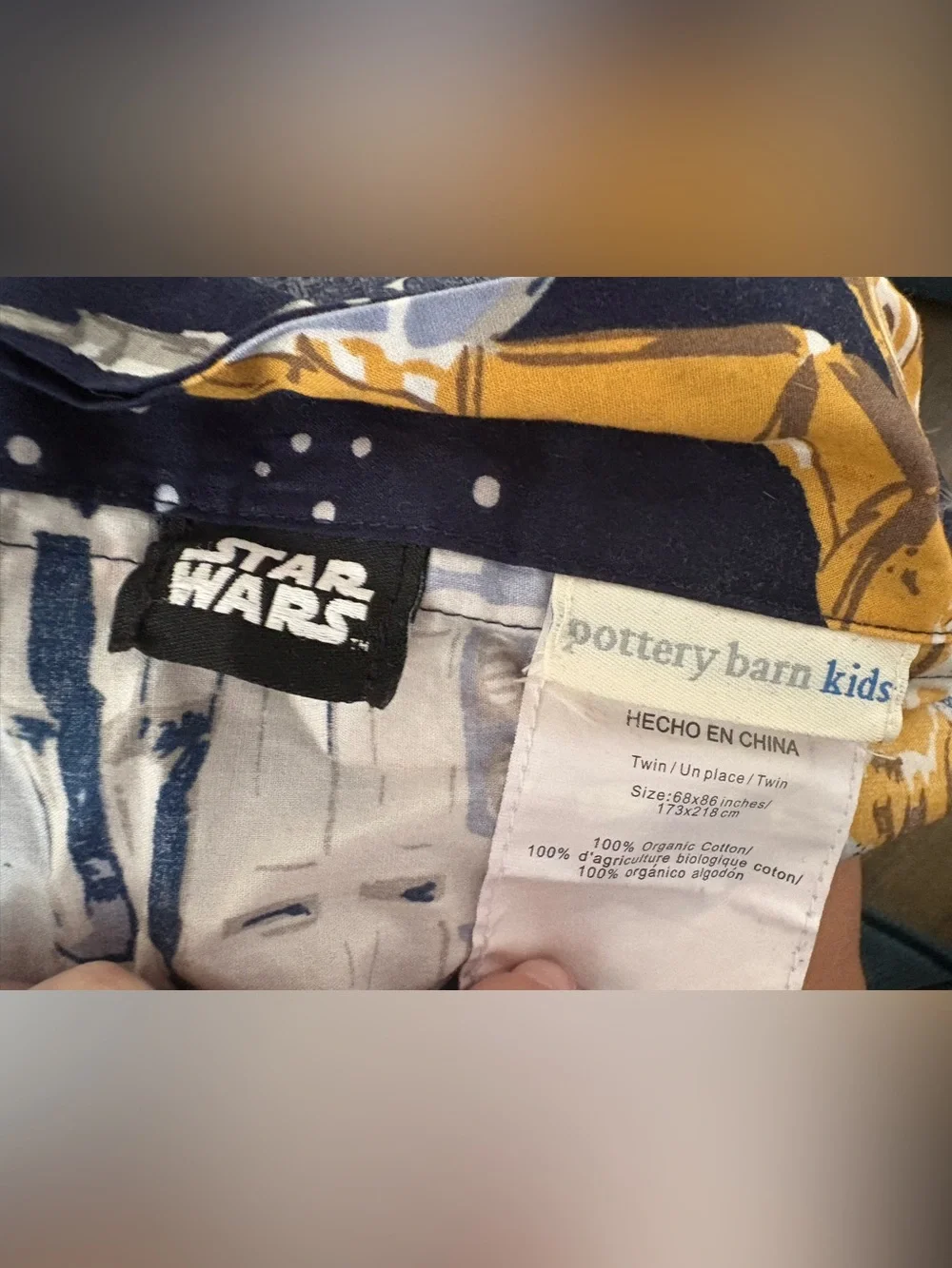 Star Wars Twin/Full Duvet Cover